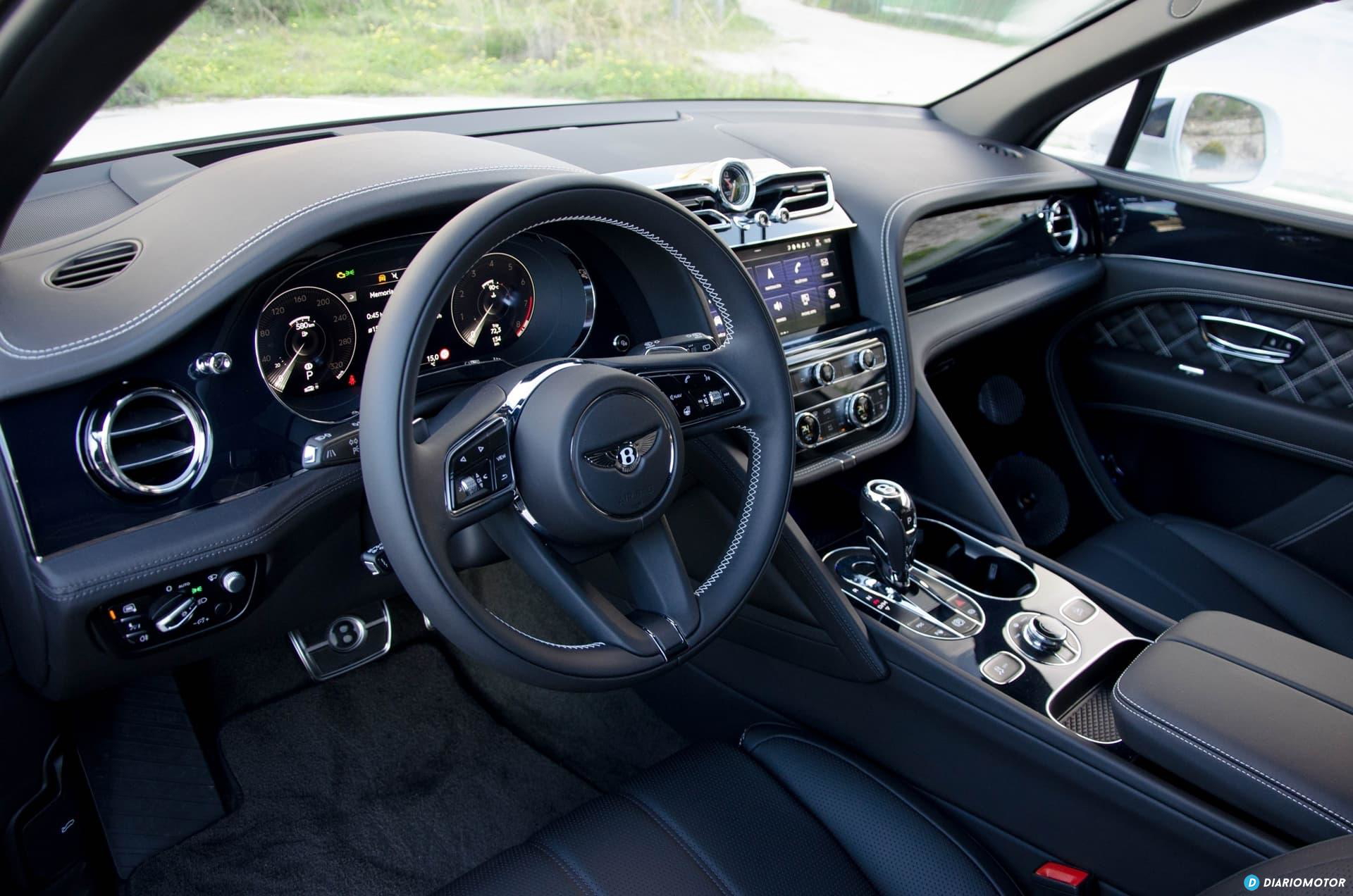 Bentley Bentayga V8 2021 0321 007 Interior Delante