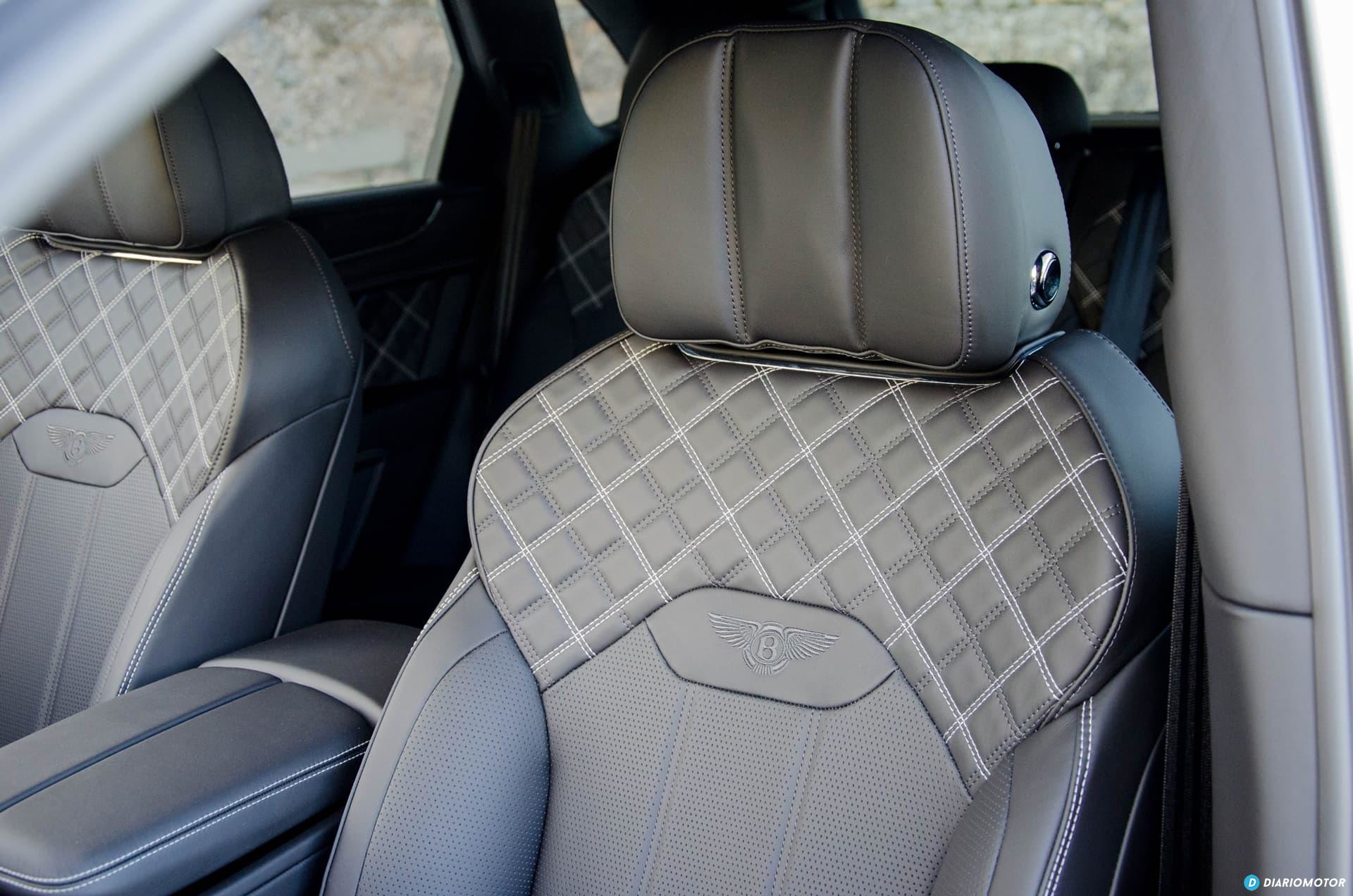 Bentley Bentayga V8 2021 0321 009 Asiento Delantero Detalle