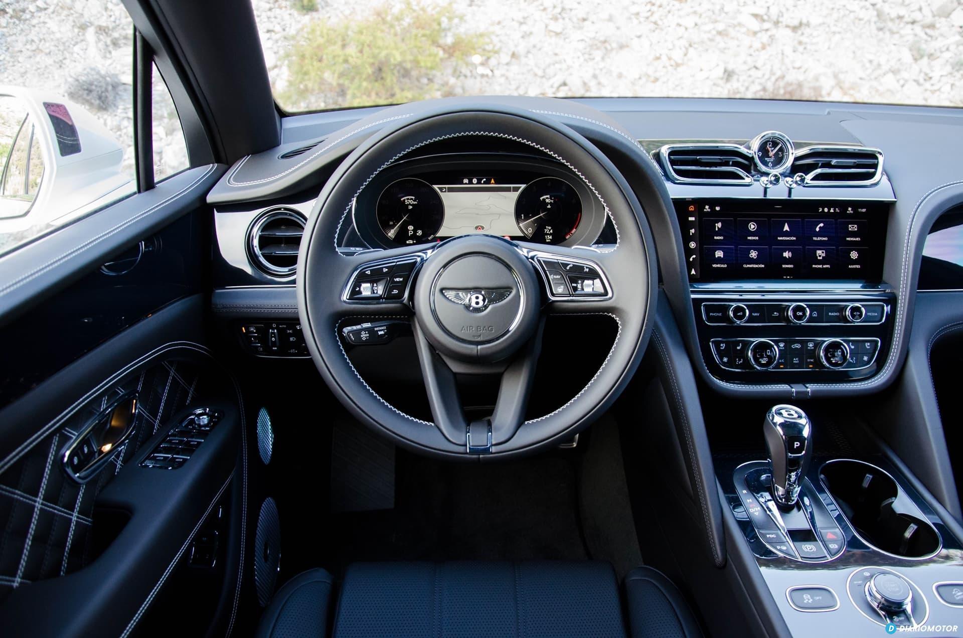 Bentley Bentayga V8 2021 0321 034 Interior Volante