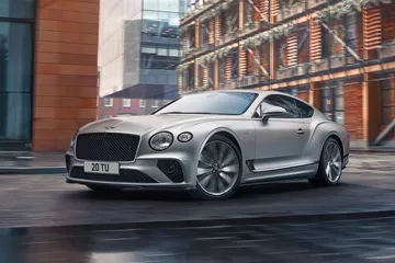 Bentley Continental Gt Speed 2021 0321 025