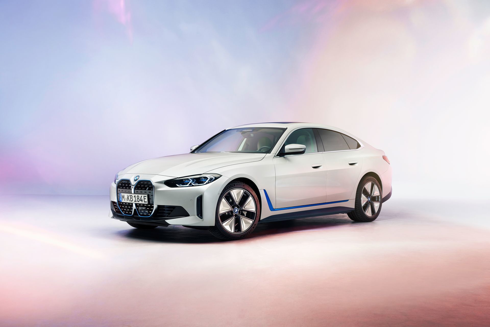 Bmw I4 2021 Adelanto 5