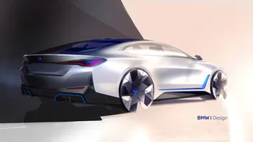 Bmw I4 2021 Adelanto 8