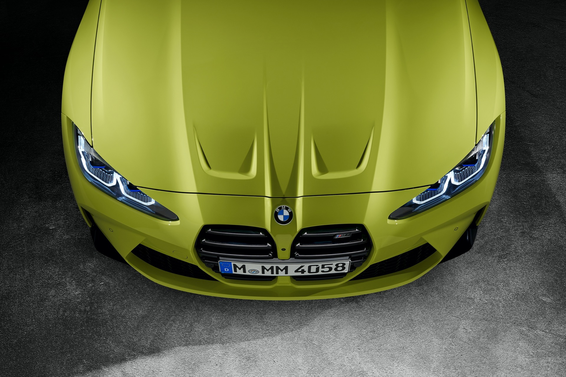 Bmw M4 Competition Coupe Amarillo Capo