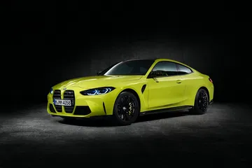 Bmw M4 Competition Coupe Amarillo Exterior 03