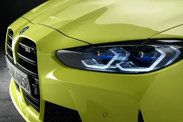 Bmw M4 Competition Coupe Amarillo Faros