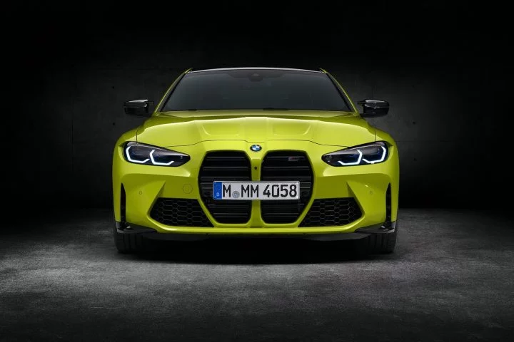 Bmw M4 Competition Coupe Amarillo Frontal
