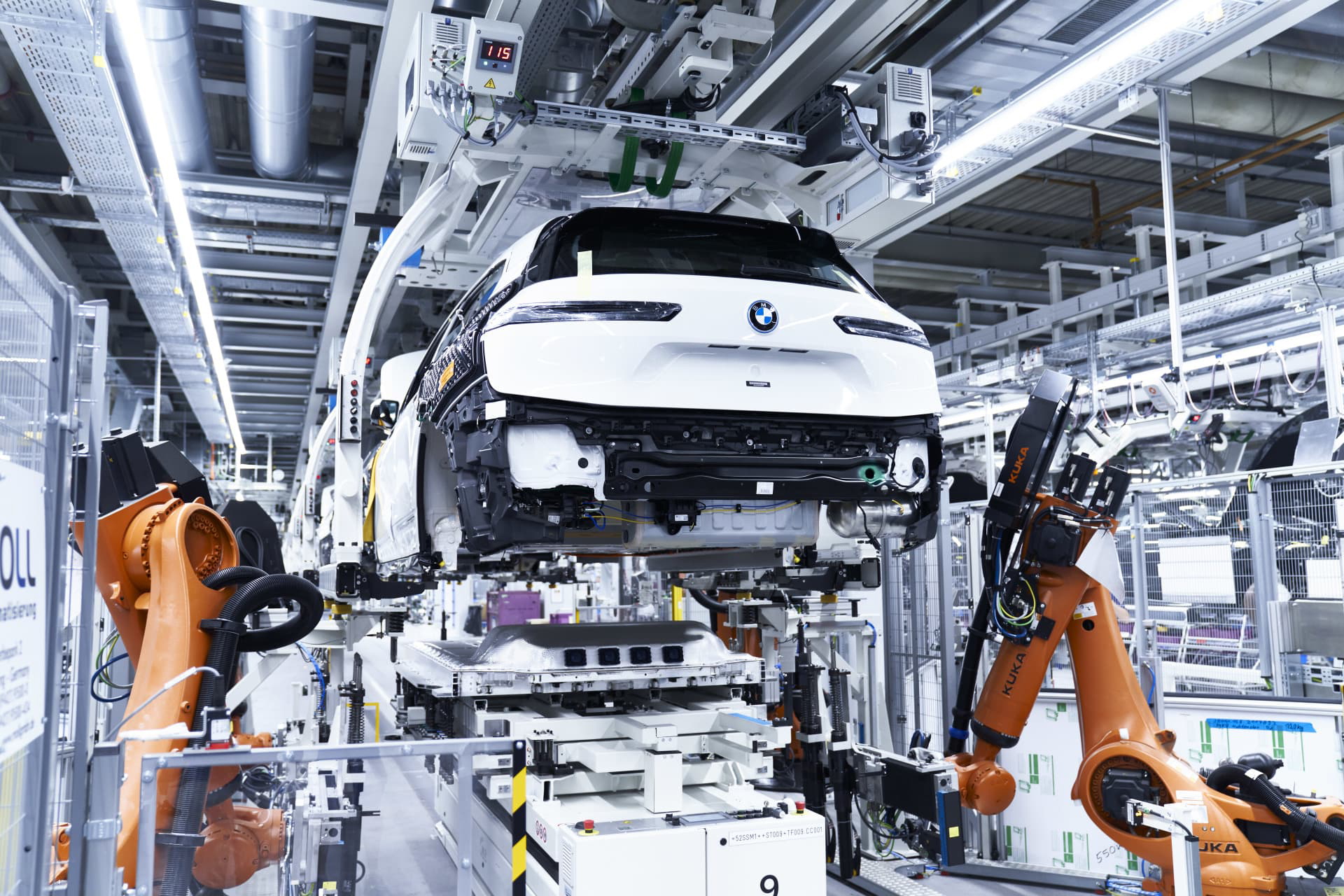 Bmw Neue Klasse Plataforma Universal Ix 04