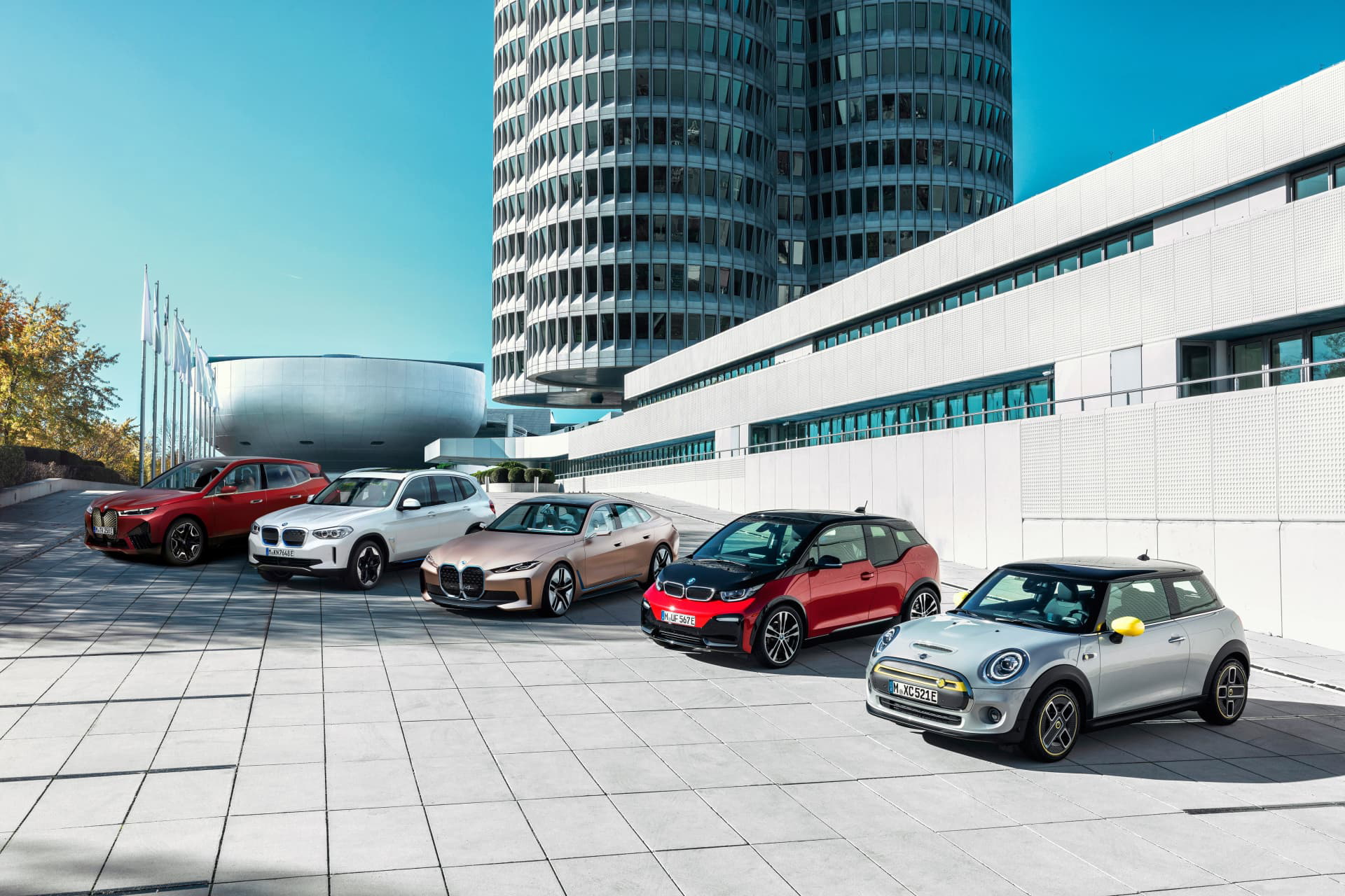 Bmw Neue Klasse Plataforma Universal Mini Electricos