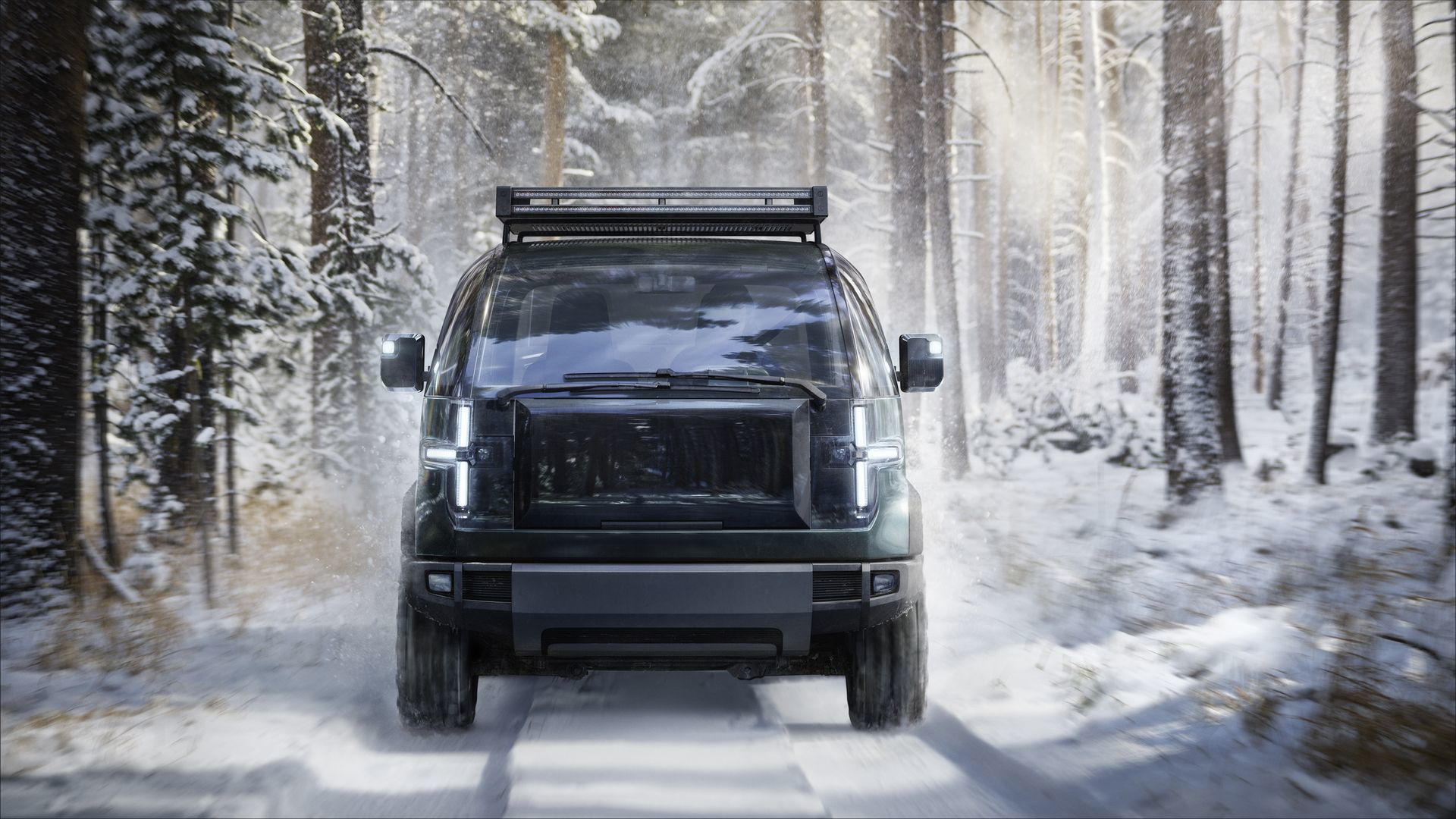Canoo Pickup 10