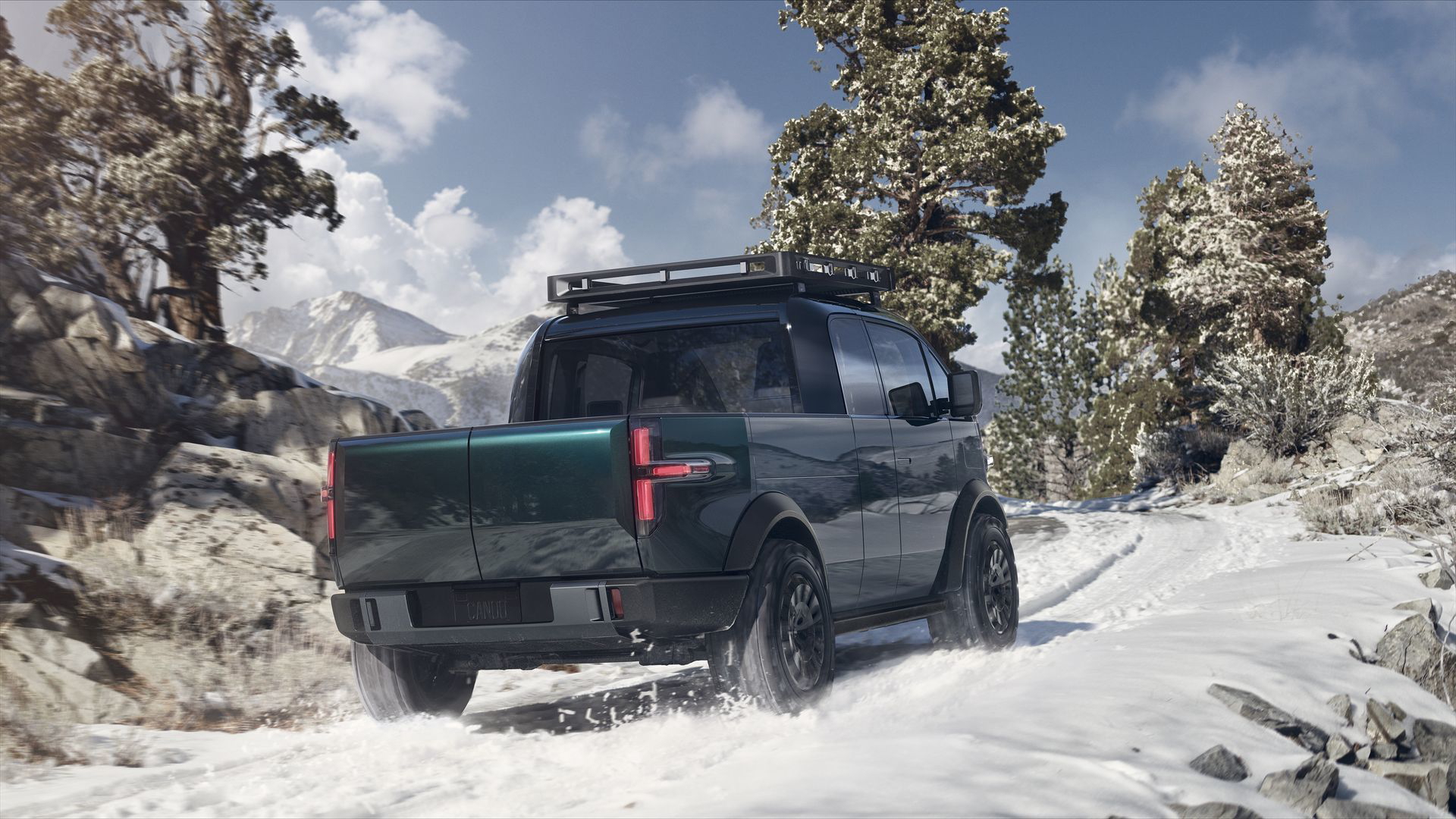 Canoo Pickup 11