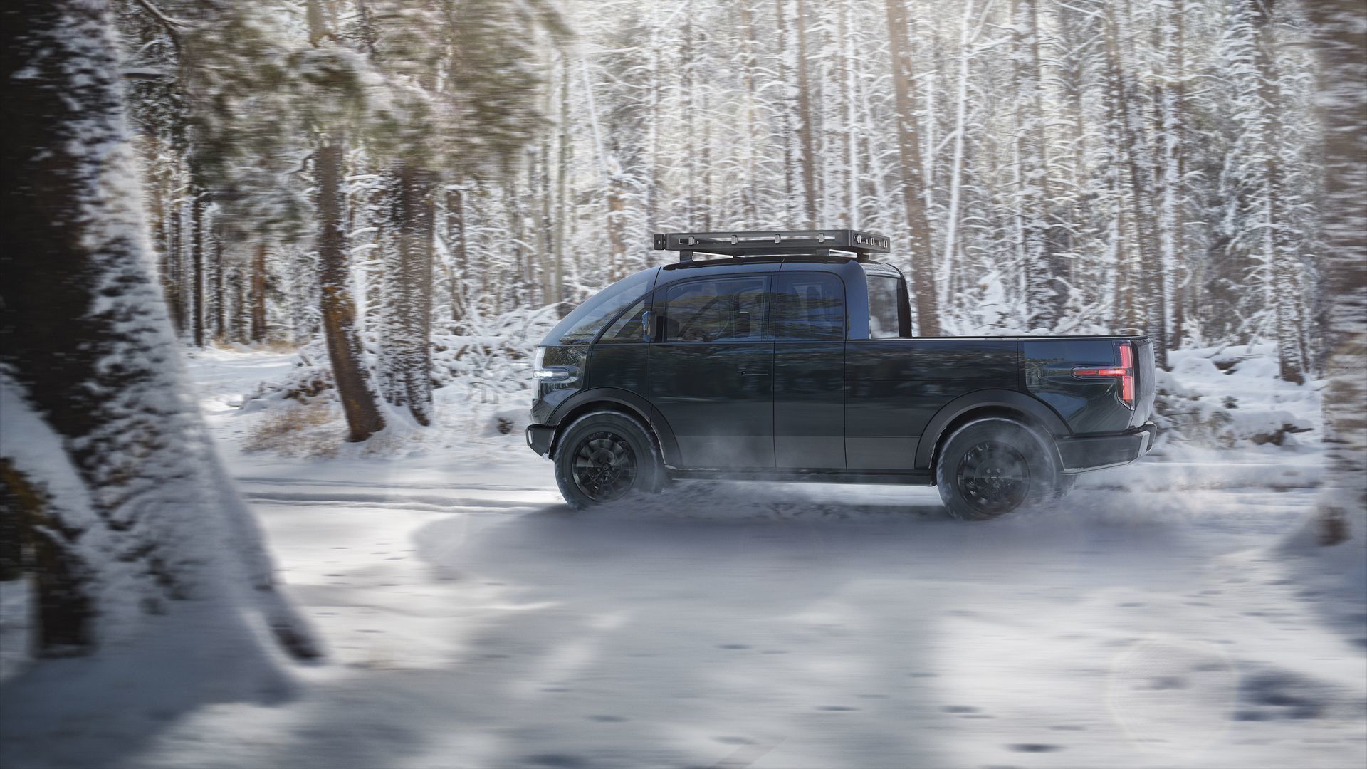 Canoo Pickup 14