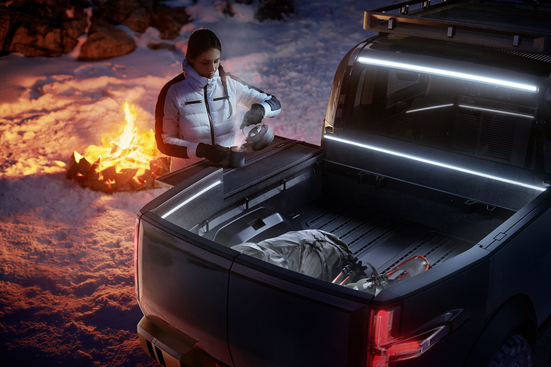 Canoo Pickup 16