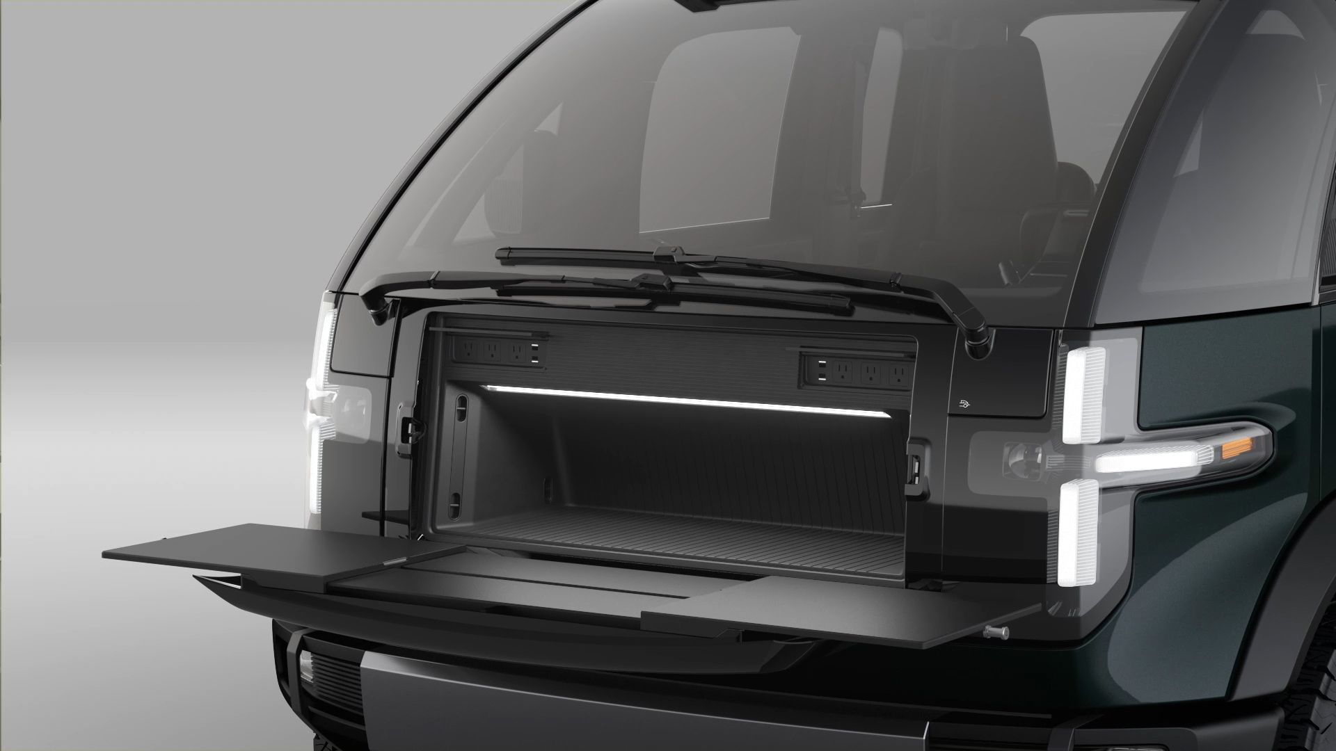 Canoo Pickup 38