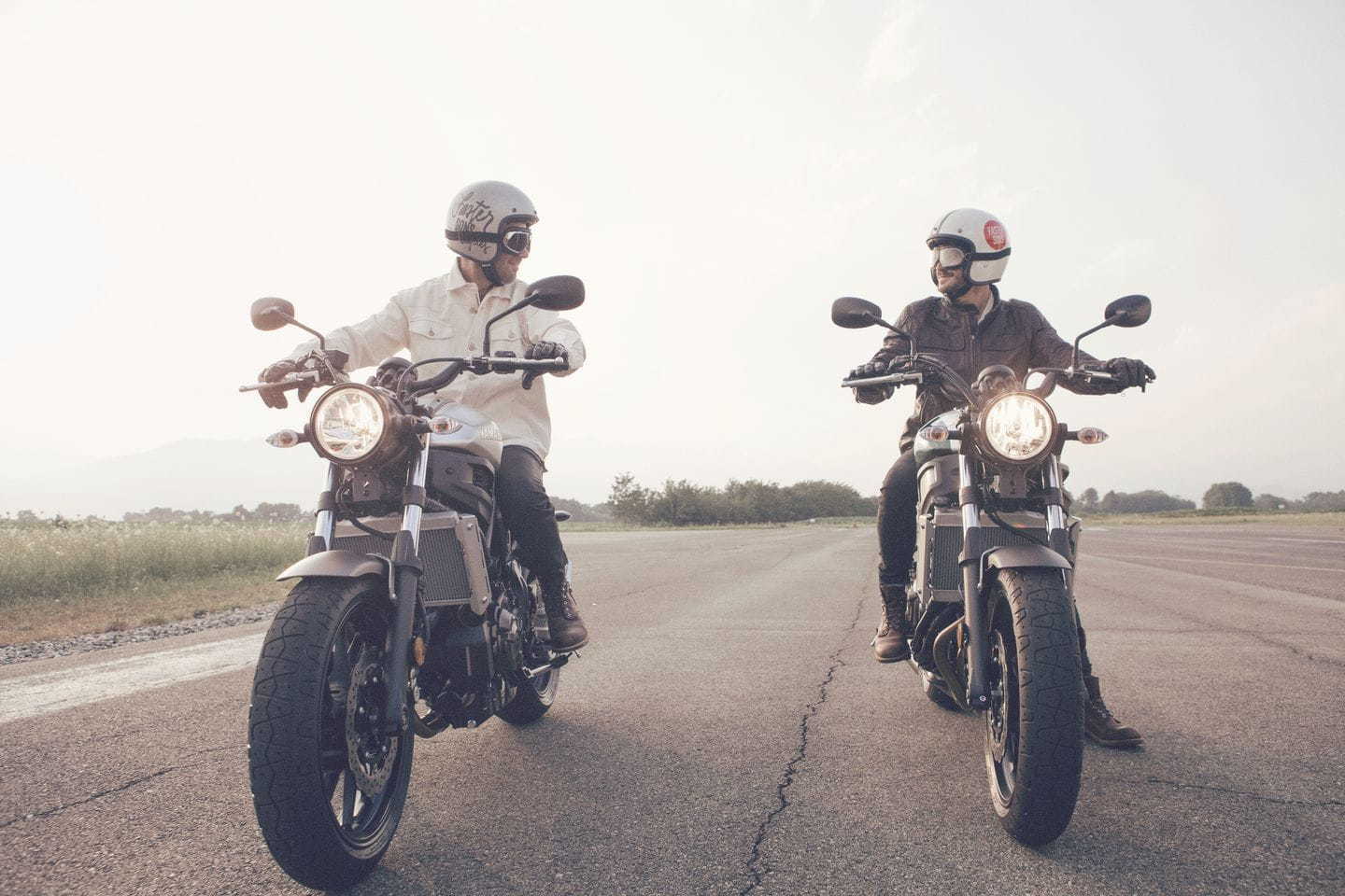 Curso Conduccion Dgt Yamaha Cafe Racer