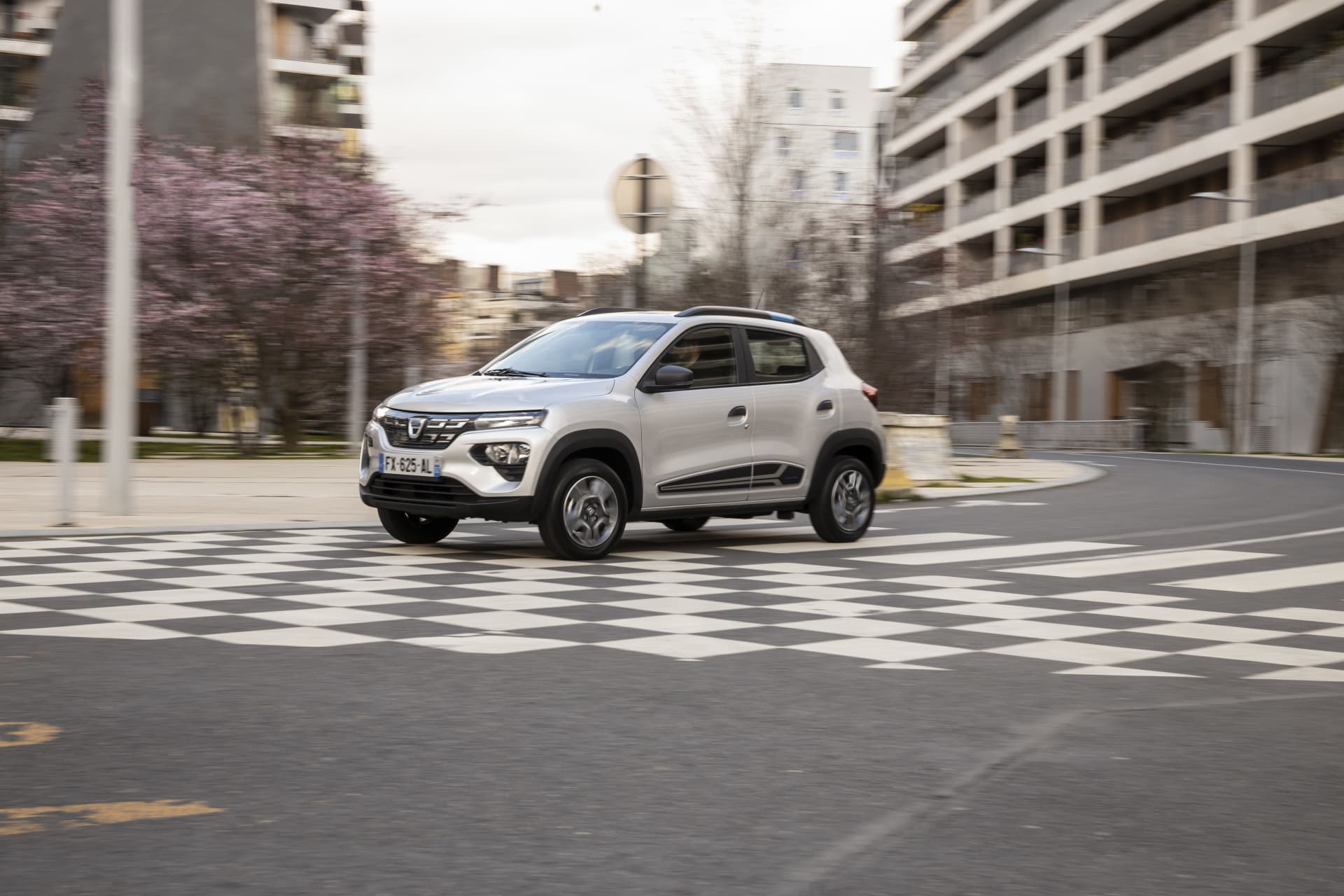 Dacia Spring 2021 Exterior Dinamica 04