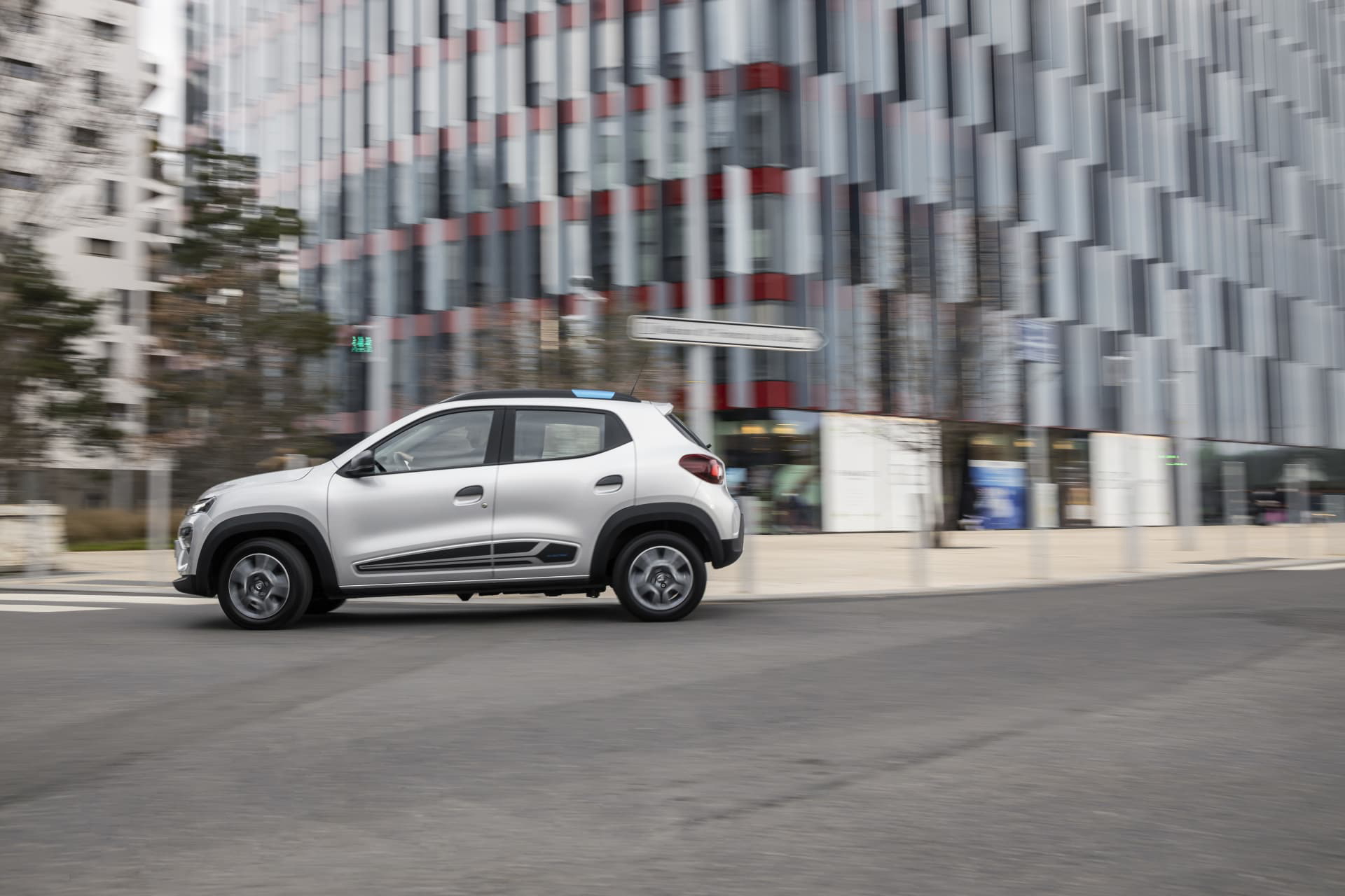 Dacia Spring 2021 Exterior Dinamica 05