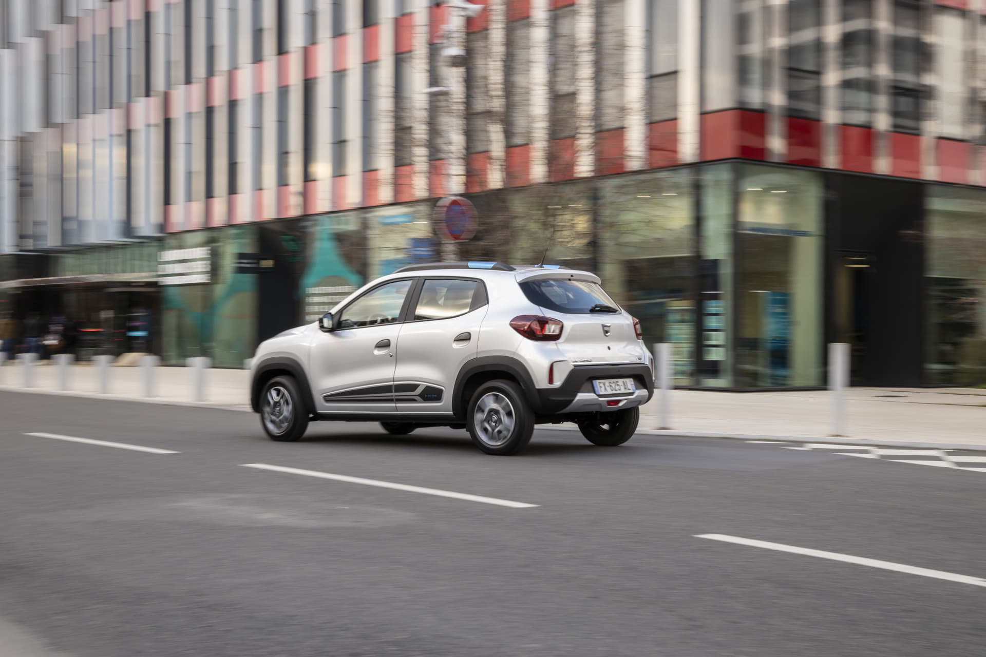 Dacia Spring 2021 Exterior Dinamica 07