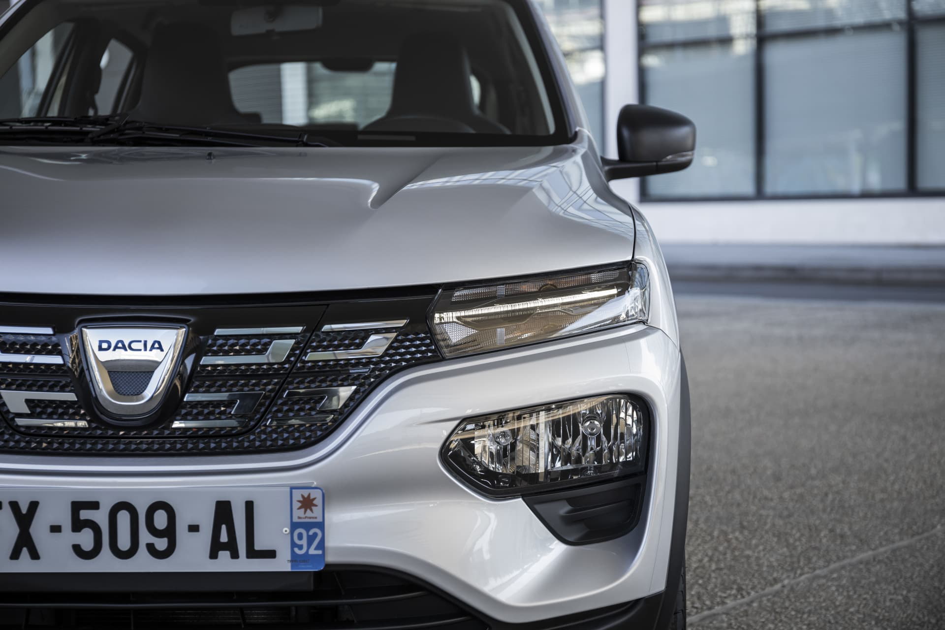 Dacia Spring 2021 Exterior Estatica Detalles 01