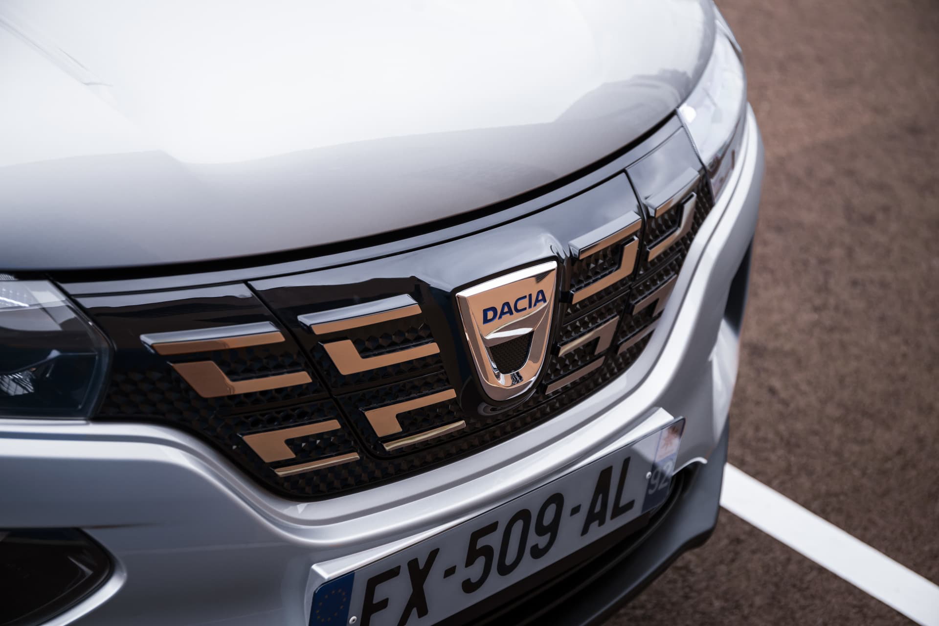 Dacia Spring 2021 Exterior Estatica Detalles 07