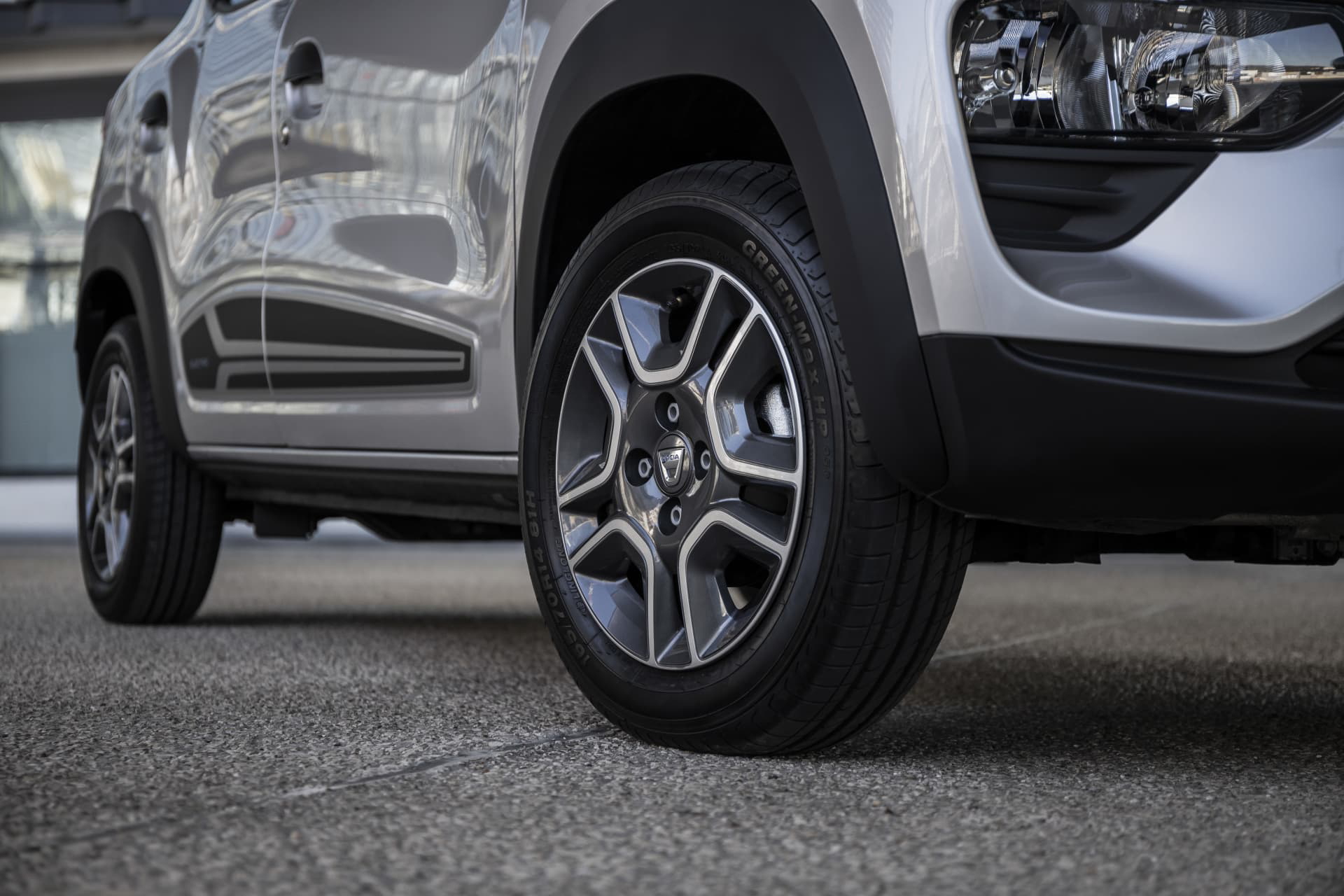 Dacia Spring 2021 Exterior Estatica Detalles 08