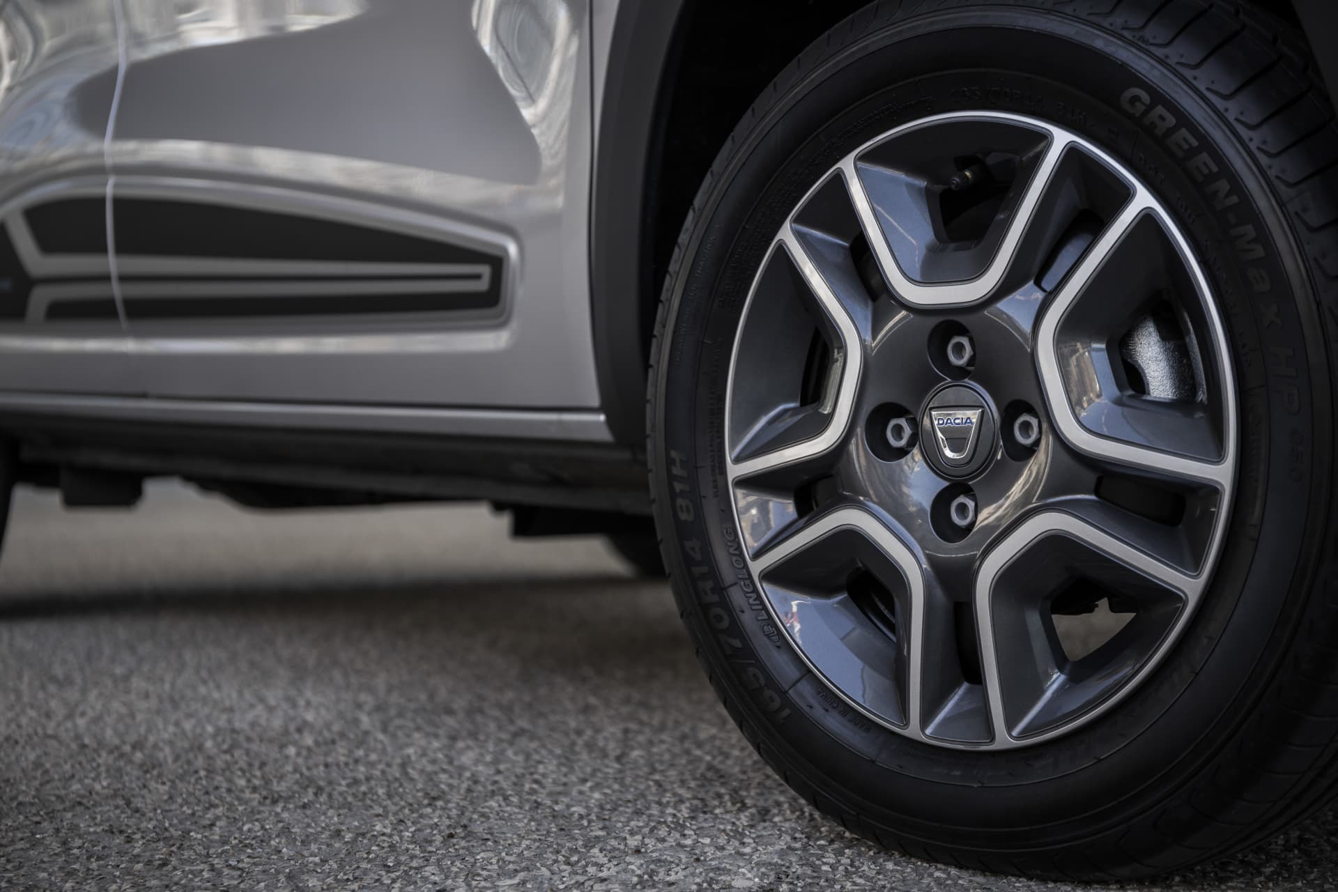 Dacia Spring 2021 Exterior Estatica Detalles 09