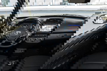 Dacia Spring 2021 Interior 01