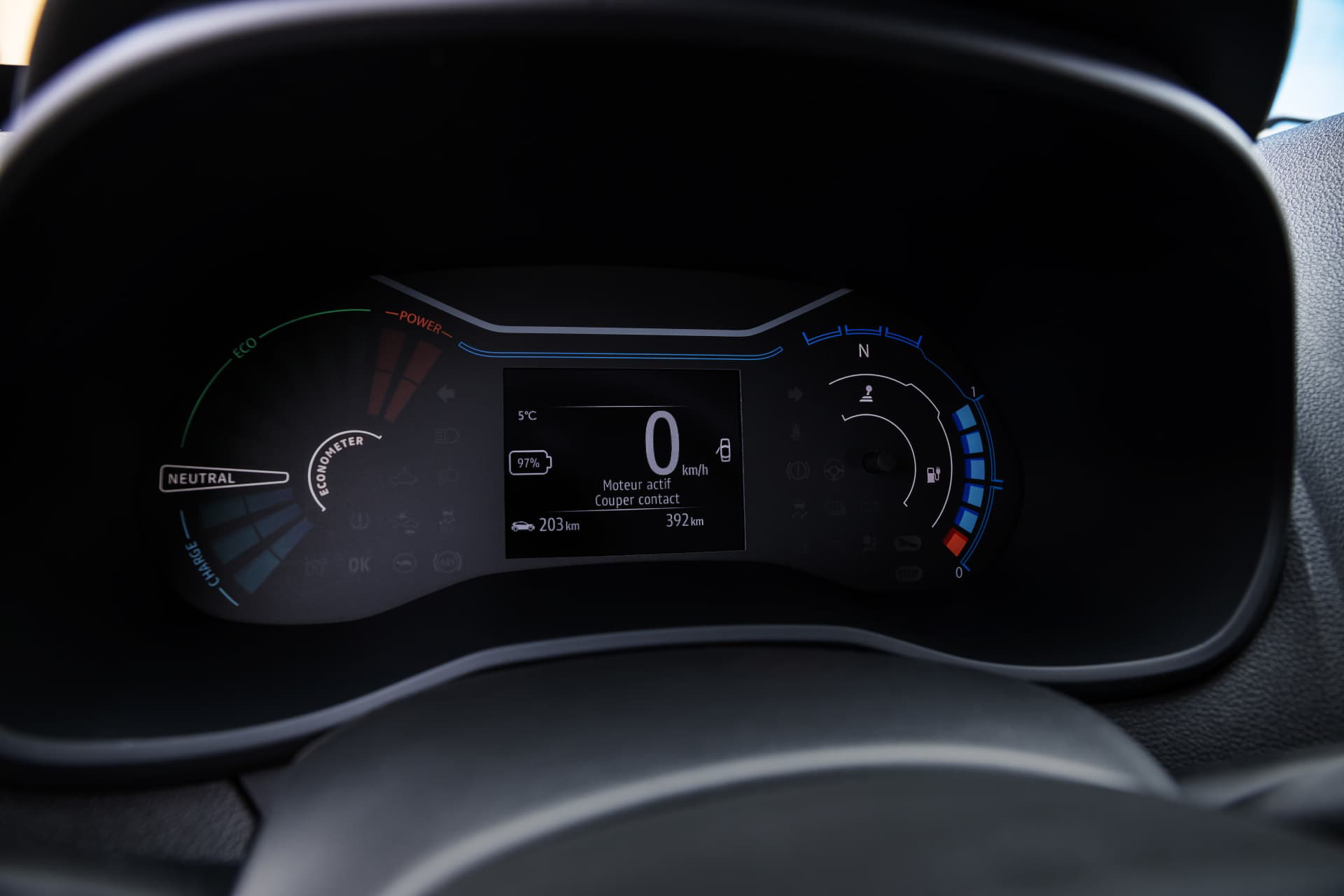 Dacia Spring 2021 Interior Detalles 01