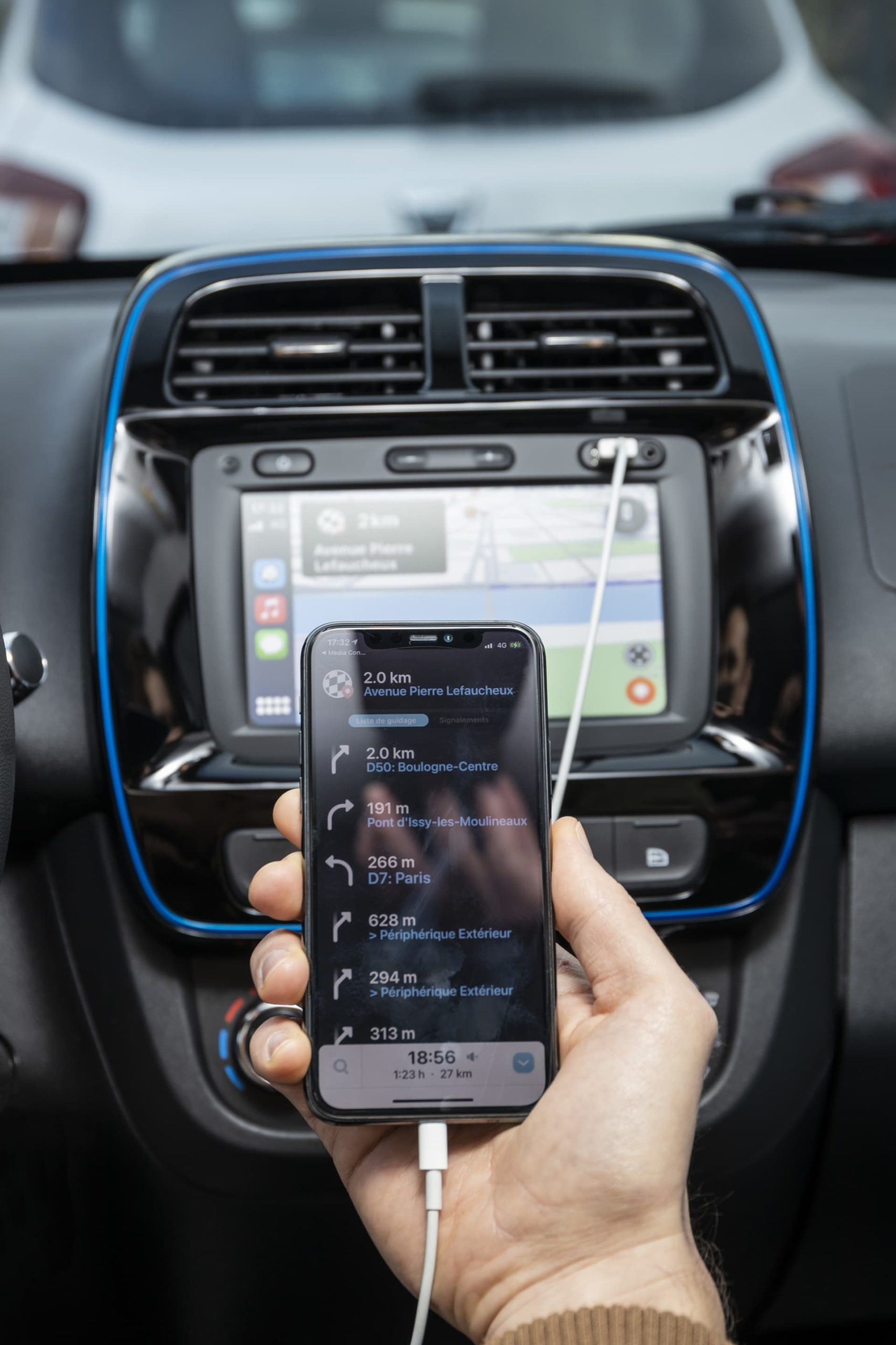 Dacia Spring 2021 Interior Detalles 04
