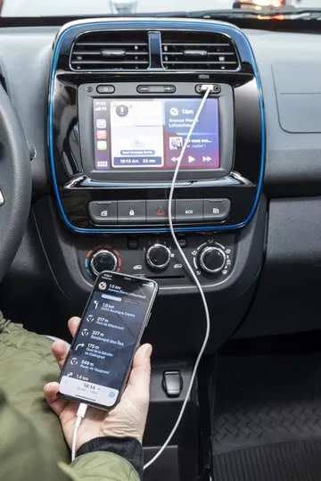 Dacia Spring 2021 Interior Detalles 05
