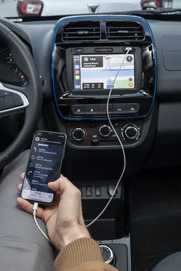 Dacia Spring 2021 Interior Detalles 06