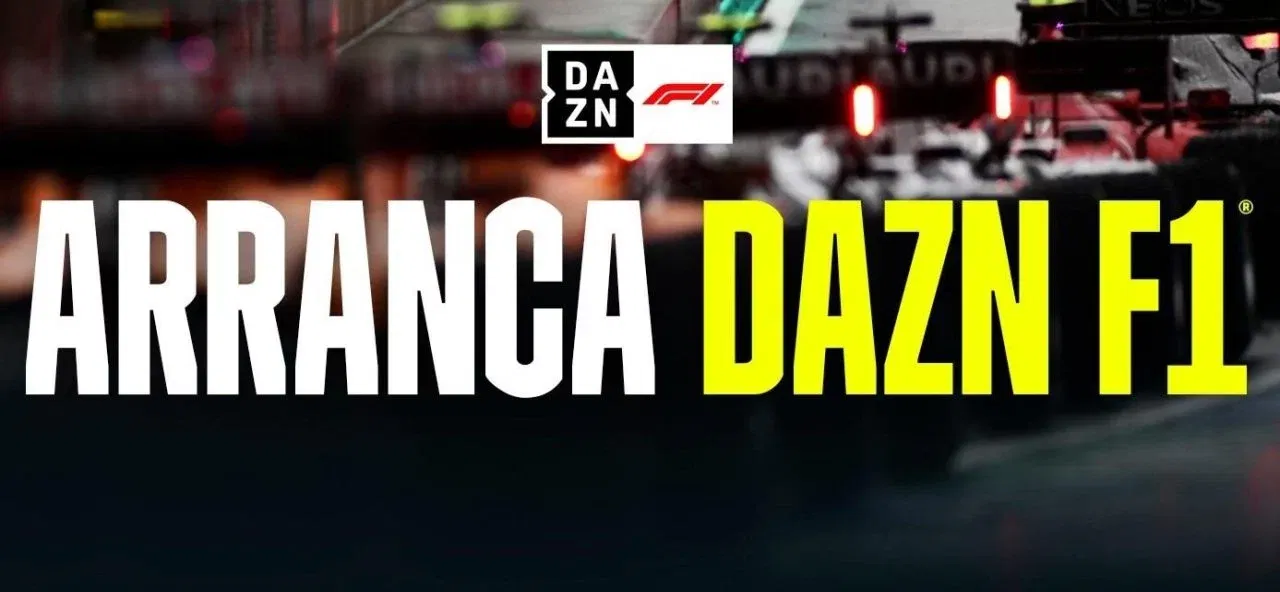DAZN F1 Programación DAZN F1