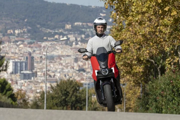 Dgt Infracciones Sanciones Comunes Motos Seat Mo Escooter 125