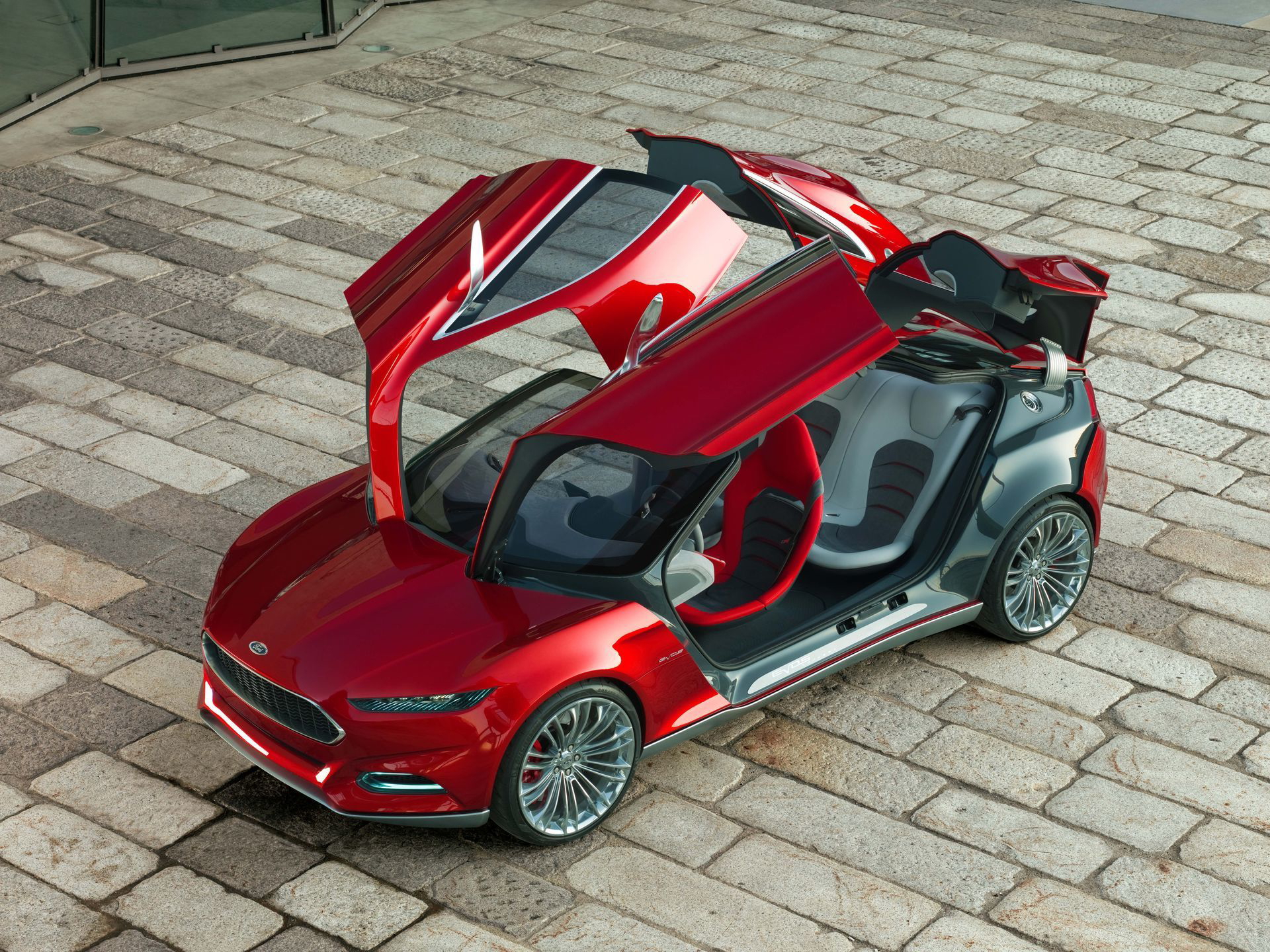 Ford Evos Concept 2011 7