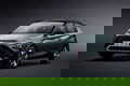 Vista angular del Hyundai Bayon resaltando su diseño frontal