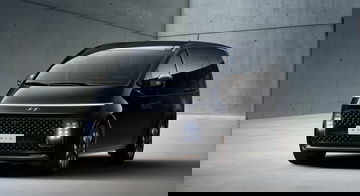 Imagen del Hyundai Staria
