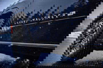 All New 2022 Grand Wagoneer Exterior Grand Wagoneer Badge
