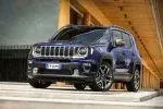 Jeep Renegade 2021 Limited Azul Frontal