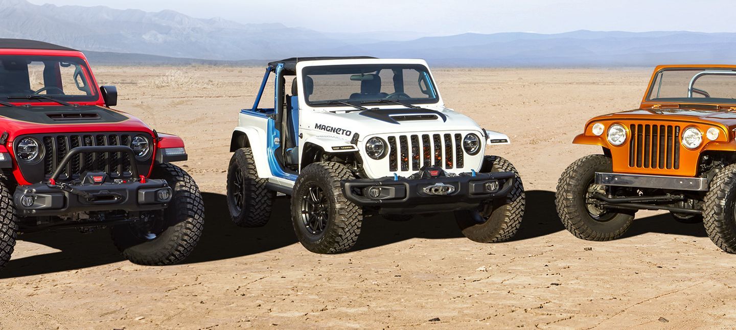 The Jeep® Brand And Jeep Performance Parts Team Again Join Forc