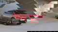 Vista lateral dinámica del Kia EV6 resaltando su diseño aerodinámico