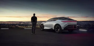 Lexus Lf Z Electrified 11