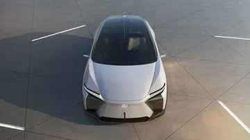 Lexus Lf Z Electrified 14