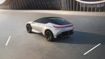 Lexus Lf Z Electrified 15