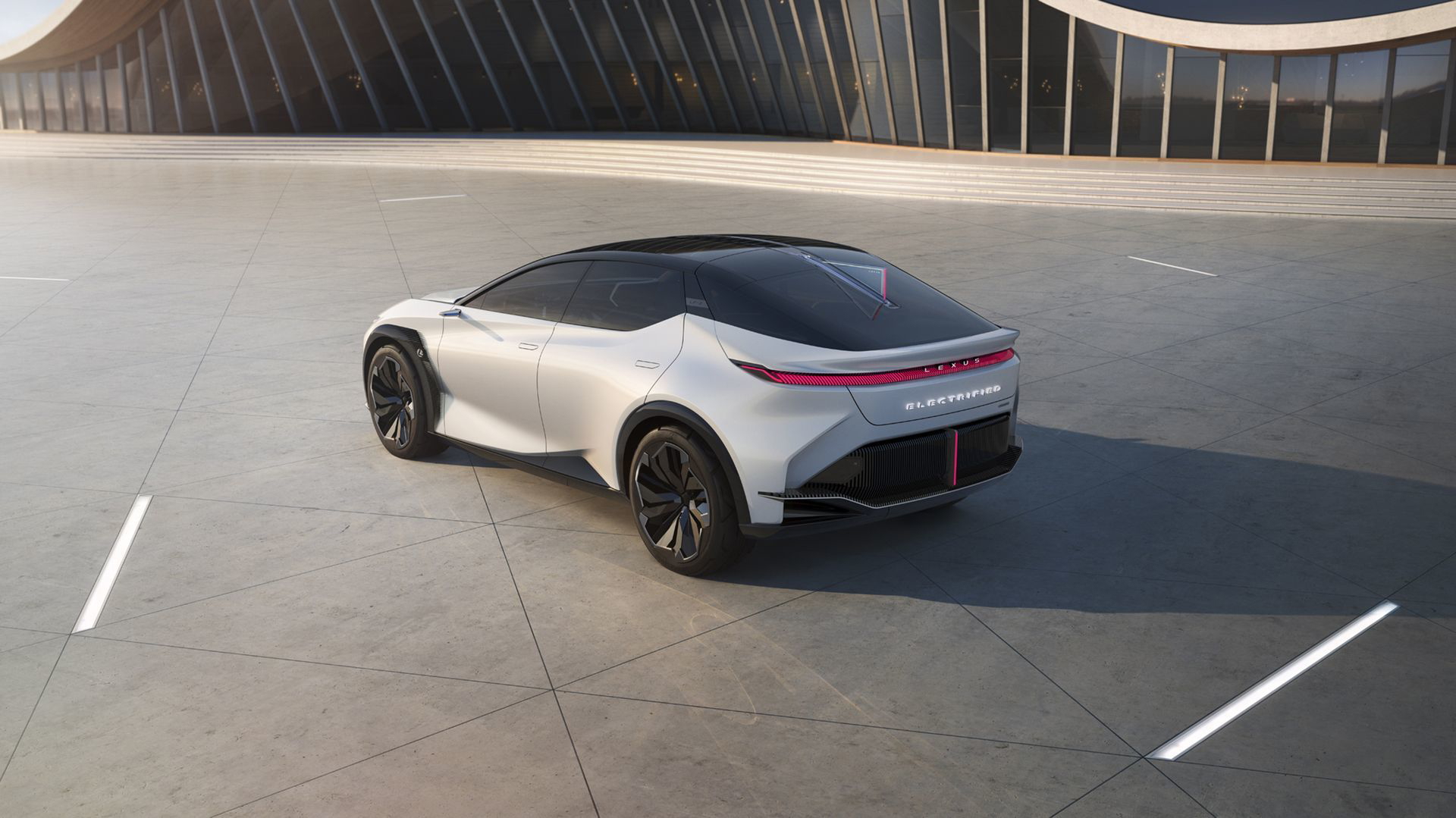 Lexus Lf Z Electrified 15