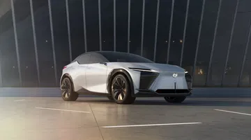 Lexus Lf Z Electrified 16