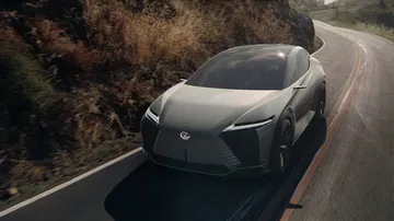 Lexus Lf Z Electrified 28