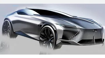 Lexus Lf Z Electrified 39