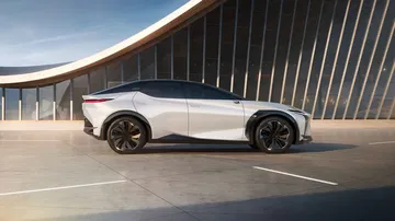 Lexus Lf Z Electrified 40