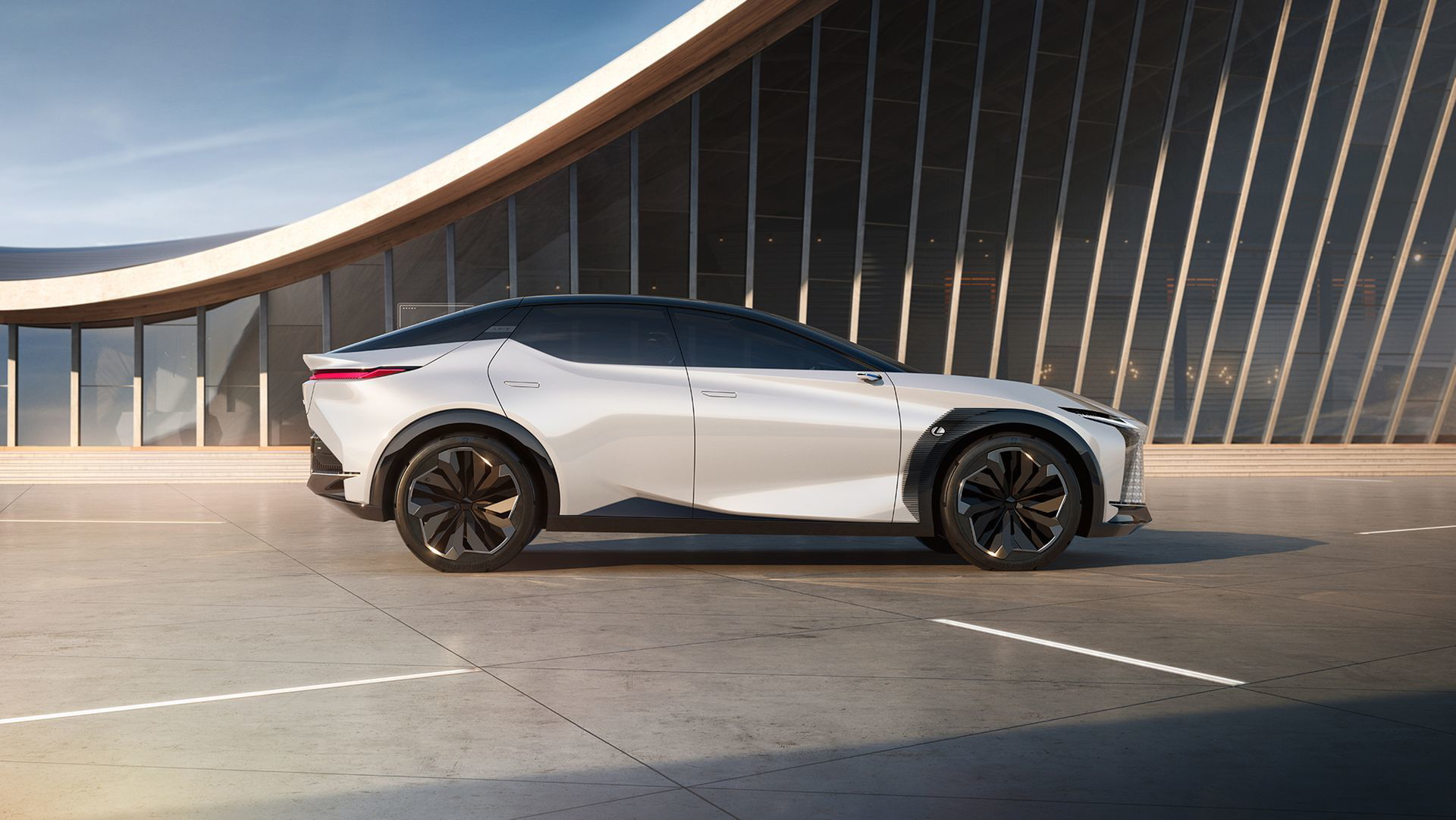 Lexus Lf Z Electrified 40