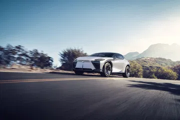 Lexus Lf Z Electrified 47