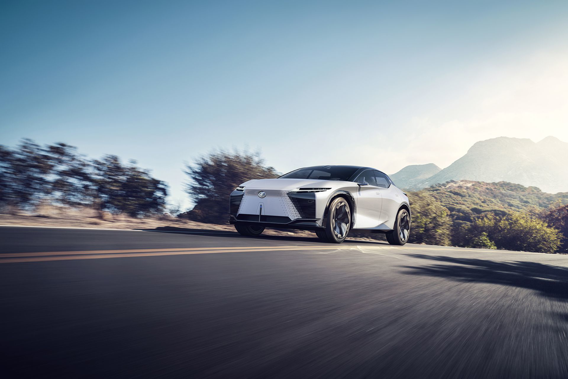 Lexus Lf Z Electrified 47